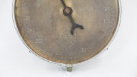 SALTER: A hanging scale by Salter, 400lb by 2lb, 'Trade Spring Balance No.235T', diameter 27cm - 2