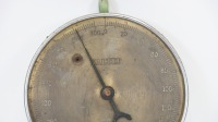 SALTER: A hanging scale by Salter, 400lb by 2lb, 'Trade Spring Balance No.235T', diameter 27cm - 3