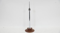 CENTREPOINT TOWER: A possible late 1970s small display piece believed to be of Sydney's Centrepoint Tower mounted on round timber base, 37cm high overall