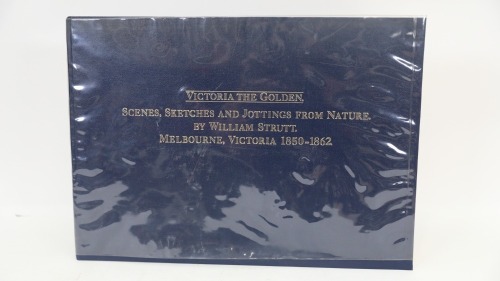 STRUTT: Facsimile of 'Victoria the Golden' by William Strutt