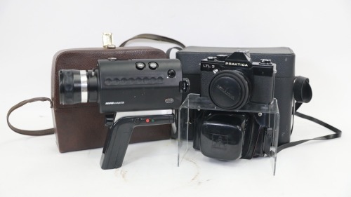 CAMERAS: Two c1970s cameras