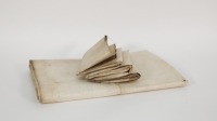 MAPS: Two c1930s or 1940s Broadbent's cloth linen fold out maps of Victoria - 4
