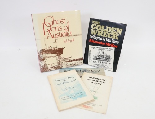 EARLY SHIPPING: Five publications related mostly to early shipping in Australia