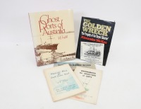 EARLY SHIPPING: Five publications related mostly to early shipping in Australia