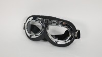AVIATION: Four new aviation items, includes two pairs of aviation goggles and two white t-shirts (size XL) with aviation goggle detail to front - 2