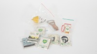BP: A group of BP promotional items, including six matchbooks, BP Zoom '50' keyring, BP bottle opener and other items