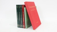 COLLECTABLE BOOKS: A group of six hardcover general collectible books