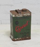 WAKEFILED: Wakefield Castol 5 Litre GTX 2 Motor Oil Anniversary Tin
