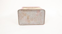 SHELL: A rare c1930s Shell Aviation Spirit two-gallon embossed fuel tin, British - 3