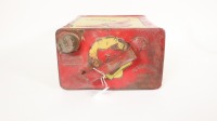 SHELL: A rare c1930s Shell Aviation Spirit two-gallon embossed fuel tin, British - 4