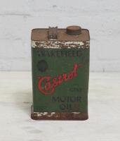 WAKEFILED: Wakefield Castol 5 Litre GTX 2 Motor Oil Anniversary Tin - 2