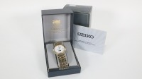 SEIKO: A 1996 BP Australian Olympic team commemorative Seiko wristwatch in original box