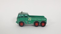 BP: A c1960s-1970s BP Energol timber children's service station, features opening garage door, petrol pumps in forecourt and comes with Matchbox King Size BP Service Foden truck - 2