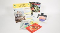 BP: A group of BP ephemera items