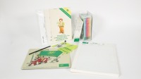 BP: A group of BP branded children's items, includes pocketbooks, mousepad and other items