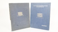 AMPOL: Two c1970s Ampol branded Australian Touring Atlas hardcover books