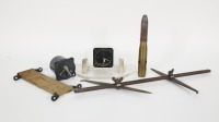 WWII ITEMS: A group of assorted WWII era items