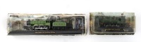 STATIC TRAIN MODELS: Two Amercom 1:160 scale static train models, includes a 1928 GWR '4575' and a 1928 LNER 'B12' 4-6-0 No.8572 locomotive & tender, both in blisters