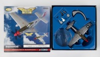 P-51D MUSTANG: A Corgi 1:72 scale North American P-51D Mustang 'Sizzlin' Liz' model in original box - 2