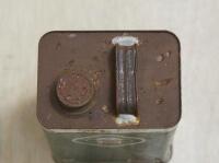 WAKEFILED: Wakefield Castol 5 Litre GTX 2 Motor Oil Anniversary Tin - 8