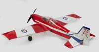 MODEL PLANE: A large kit form RAF Cessna style plane model, fuselage length 98cm, wingspan 123cm