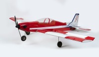 MODEL PLANE: A large kit form RAF Cessna style plane model, fuselage length 98cm, wingspan 123cm - 2