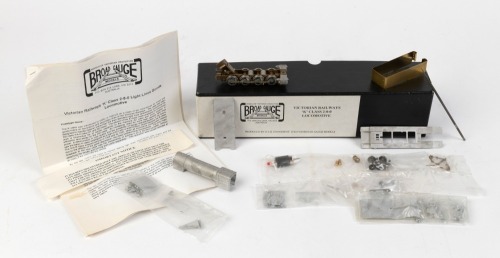 K CLASS LOCOMOTIVE: A Broad Gauge Models HO scale (1:87) Victorian Railways 'K' Class 2-8-0 Light Lines Goods Locomotive model kit in box