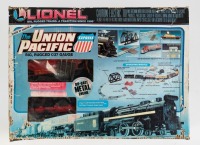 UNION PACIFIC: A c1993 Lionel OO (O27) gauge Union Pacific train set (6-11736) in box