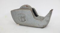 BEAR BRAND: A c1970s Bear Brand cast iron tape dispenser