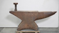 ANVIL: A large anvil, 82cm long