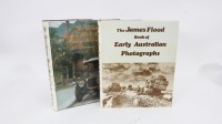 JAMES FLOOD: Two James Flood hardcover books