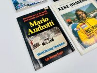 FORMULA 1: Six biographies from F1 drivers and commentators including Damon Hill, Keke Rosberg, Mario ANdretti, Niki Lauda and Murray Walker [Location: Sydney] - 3
