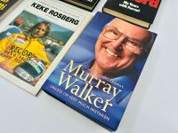 FORMULA 1: Six biographies from F1 drivers and commentators including Damon Hill, Keke Rosberg, Mario ANdretti, Niki Lauda and Murray Walker [Location: Sydney] - 5