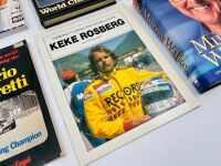 FORMULA 1: Six biographies from F1 drivers and commentators including Damon Hill, Keke Rosberg, Mario ANdretti, Niki Lauda and Murray Walker [Location: Sydney] - 7