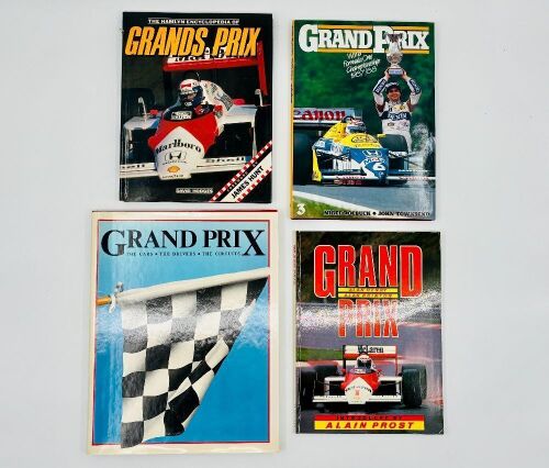 175 · FORMULA 1: Four hardcover books featuring Formula 1 [Location: Sydney]