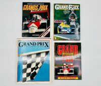 FORMULA 1: Four hardcover books featuring Formula 1 [Location: Sydney]
