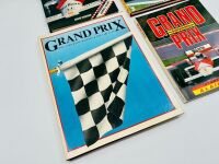 FORMULA 1: Four hardcover books featuring Formula 1 [Location: Sydney] - 2