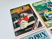 FORMULA 1: Four hardcover books featuring Formula 1 [Location: Sydney] - 3
