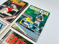 FORMULA 1: Four hardcover books featuring Formula 1 [Location: Sydney] - 4