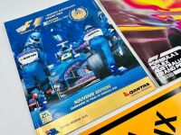 AUSTRALIAN GRAND PRIX: Six Aus GP event programmes between the years of 1999 and 2000 together with a sign [Location: Sydney] - 3