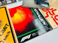 AUSTRALIAN GRAND PRIX: Six Aus GP event programmes between the years of 1999 and 2000 together with a sign [Location: Sydney] - 5