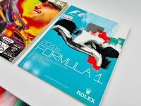 AUSTRALIAN GRAND PRIX: Six Aus GP event programmes between the years of 1999 and 2000 together with a sign [Location: Sydney] - 8
