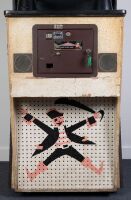 AMUSEMENT MACHINE: A circa 1974 Midway Twin Pirate Gun amusement machine - 3