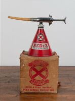 REDEX: A circa 1950s original NOS ReDeX general purpose gun, in original box, 24cm high