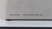 BANG & OLUFSEN: Four united including Beogram 5500, Becord 5500, Beogram CV 550 & Beomoaster 5500, together with a master control panel 5500 [UPDATED DESCRIPTION] - 3