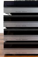 BANG & OLUFSEN: Four united including Beogram 5500, Becord 5500, Beogram CV 550 & Beomoaster 5500, together with a master control panel 5500 [UPDATED DESCRIPTION] - 4