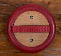 MICHELIN: A circa 1920s Michelin rubber surround 'Sea Sport' game with bakelite insert and rubber ball, and another with just the rubber surround - 2