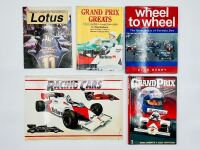 FORMULA 1: Five books featuring Formula 1 [Location: Sydney]