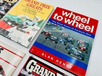 FORMULA 1: Five books featuring Formula 1 [Location: Sydney] - 2