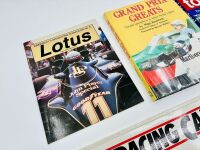 FORMULA 1: Five books featuring Formula 1 [Location: Sydney] - 5